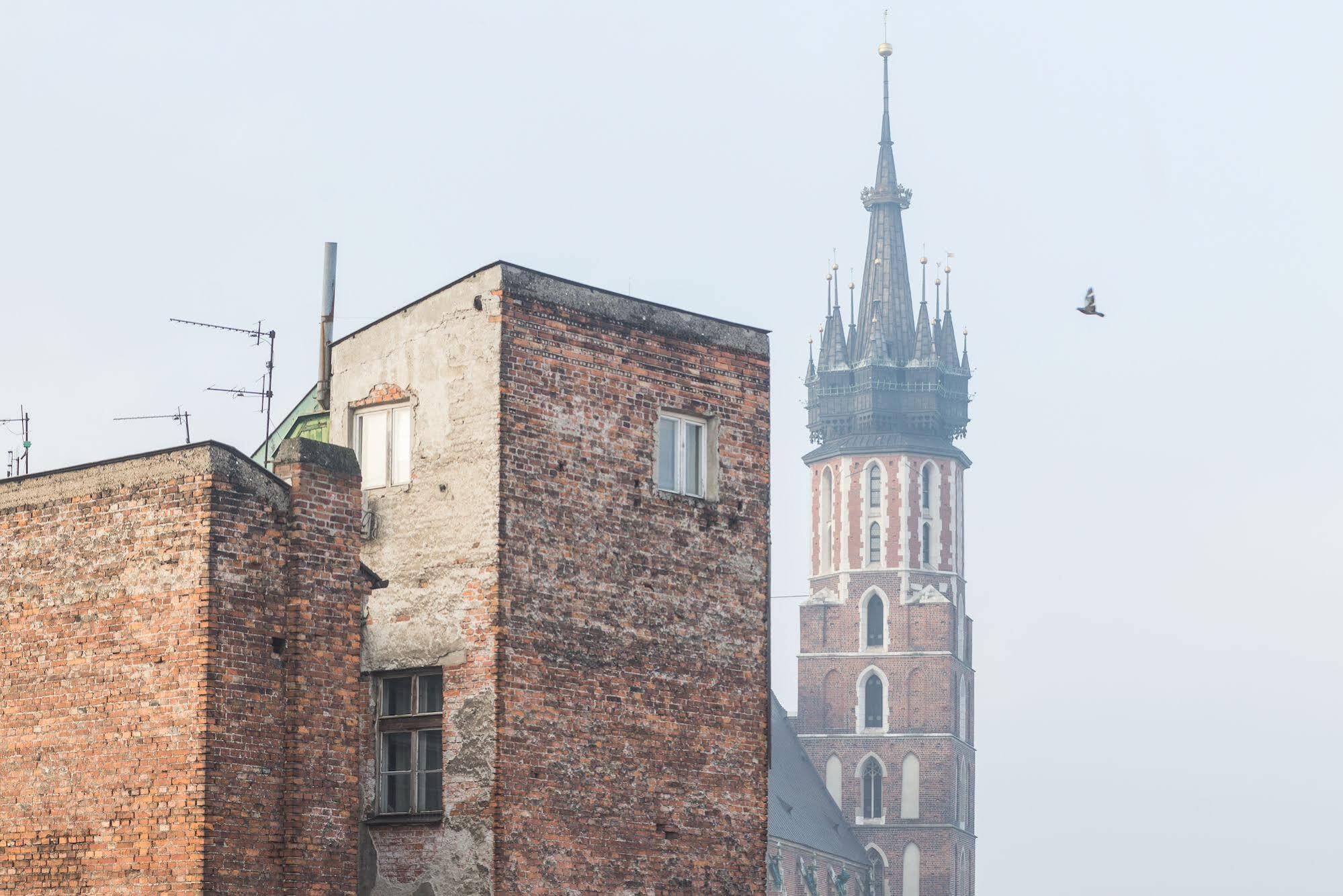 Novumhouse - Tomasza Appartement Krakau Buitenkant foto